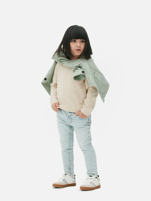 Stretch Denim Skinny Jeans