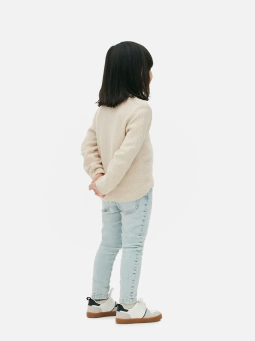 Stretch Denim Skinny Jeans