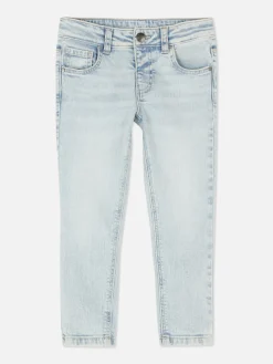 Stretch Denim Skinny Jeans