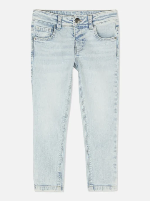 Stretch Denim Skinny Jeans