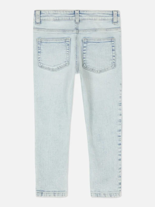 Stretch Denim Skinny Jeans
