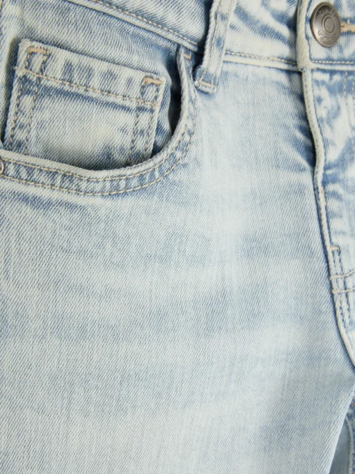 Stretch Denim Skinny Jeans