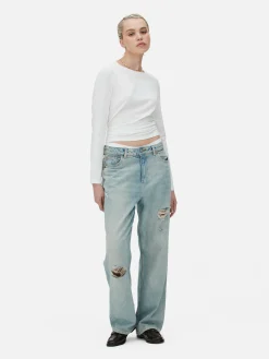 Stretch Long Sleeve Top