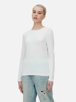 Stretch Long Sleeve Top