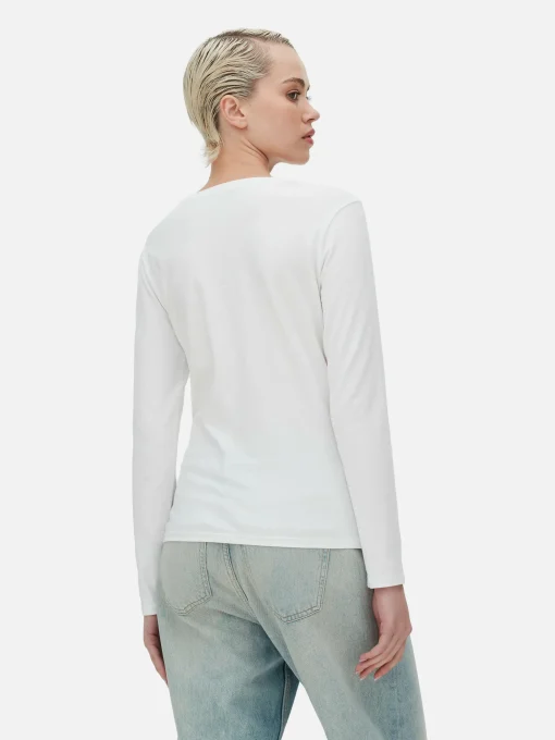 Stretch Long Sleeve Top
