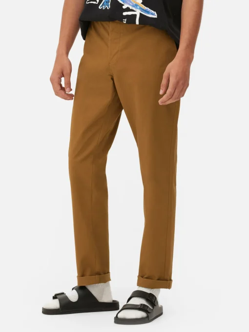Stretch Slim Chinos