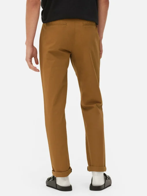 Stretch Slim Chinos