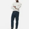 Stretch Straight Jeans