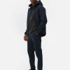 Stretch Waist Textured Joggers