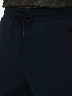 Stretch Waist Textured Joggers