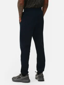 Stretch Waist Textured Joggers