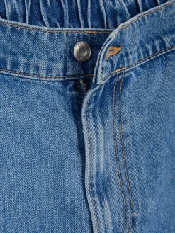 Stretch Wide Leg Jeans