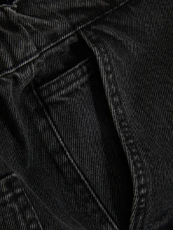 Stretch Wide Leg Jeans