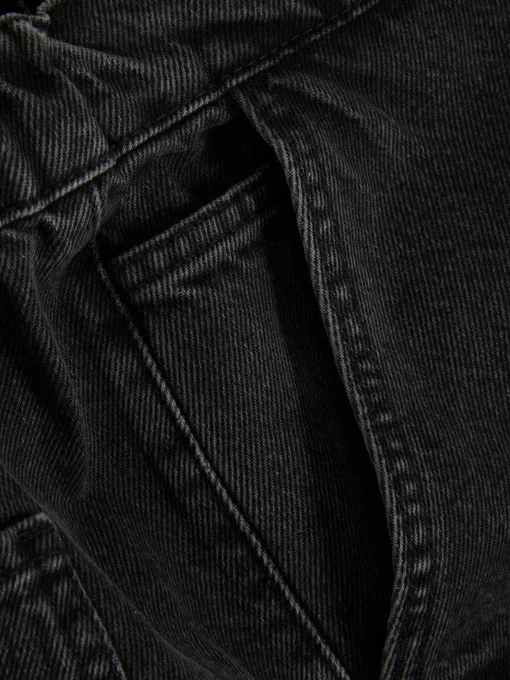 Stretch Wide Leg Jeans