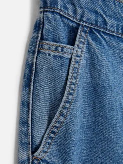 Stretch Wide Leg Jeans