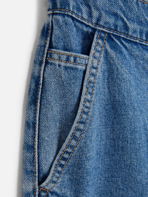 Stretch Wide Leg Jeans