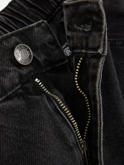 Stretch Wide Leg Jeans