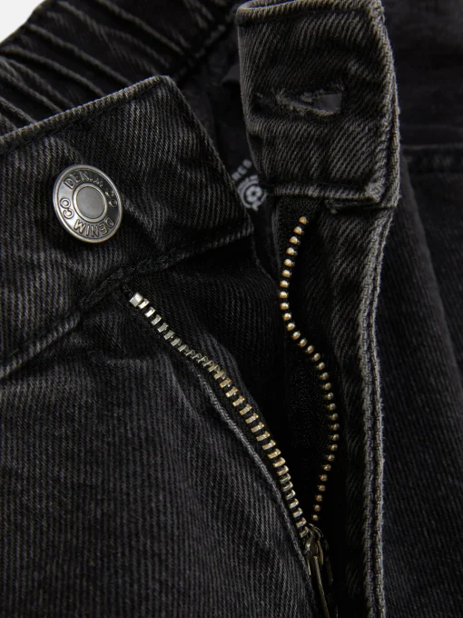 Stretch Wide Leg Jeans