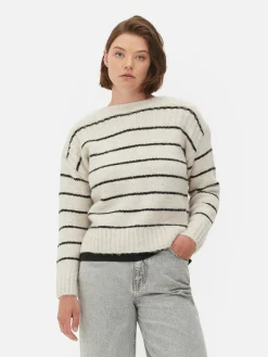 Stripe Boxy Jumper