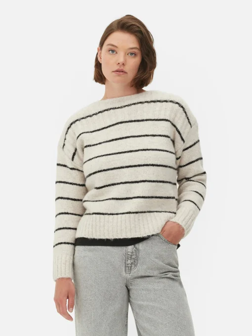 Stripe Boxy Jumper