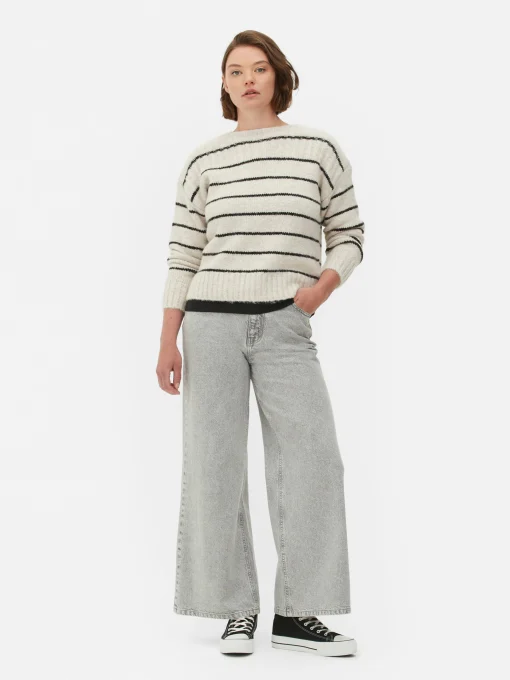 Stripe Boxy Jumper