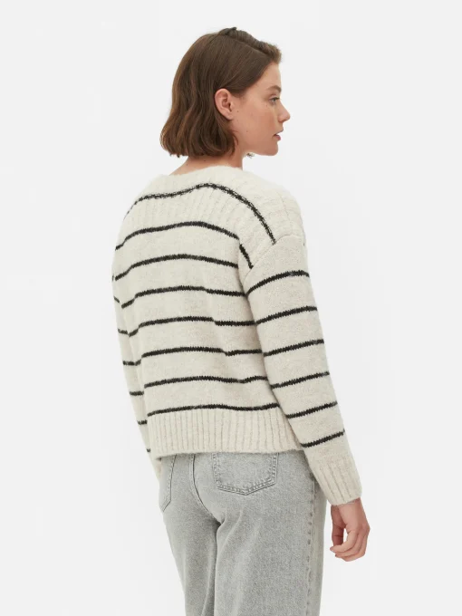 Stripe Boxy Jumper