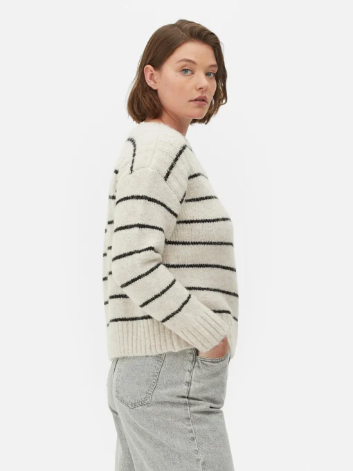 Stripe Boxy Jumper