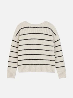 Stripe Boxy Jumper