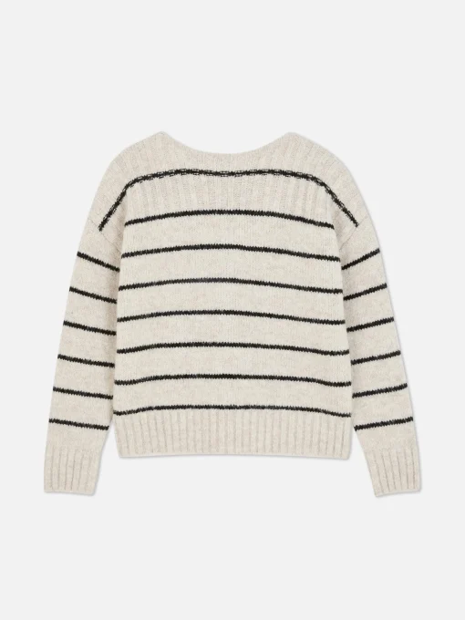 Stripe Boxy Jumper