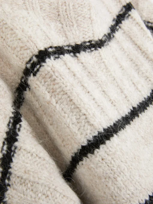 Stripe Boxy Jumper