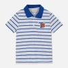 Striped Polo Shirt