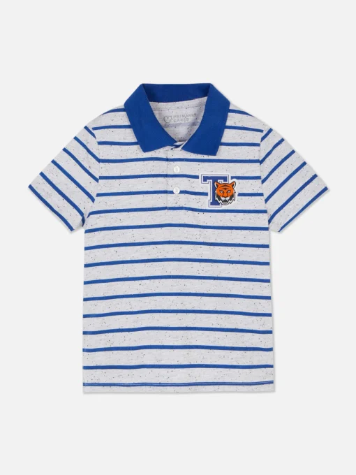 Striped Polo Shirt