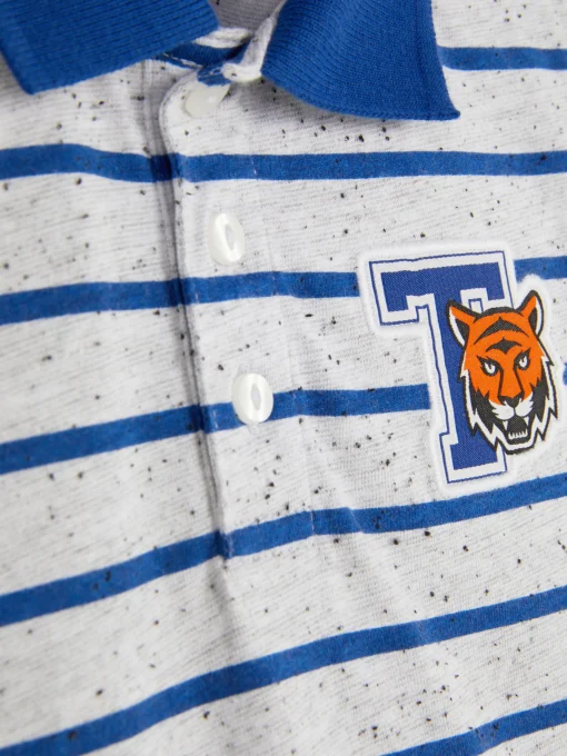 Striped Polo Shirt