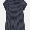 Striped Sleep Tee