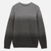 Striped Textured Sweater