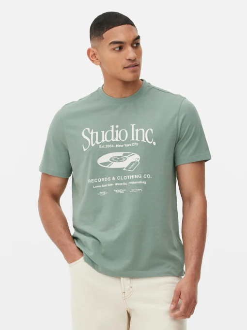 Studio Inc. Graphic Tee