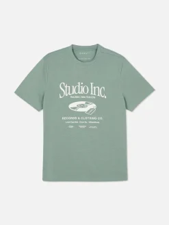 Studio Inc. Graphic Tee