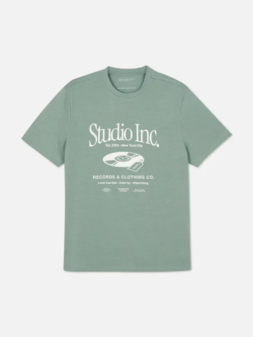 Studio Inc. Graphic Tee