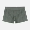 Super Soft Pleated Pajama Shorts