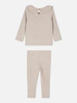 Sweater And Leggings Set