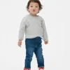 Tapered Jogger Jeans