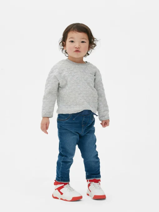 Tapered Jogger Jeans