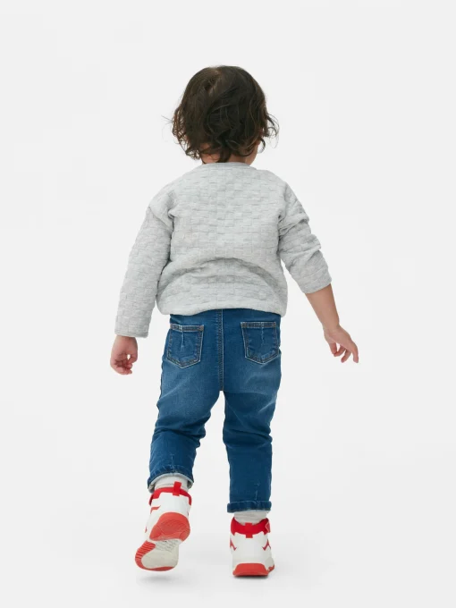 Tapered Jogger Jeans