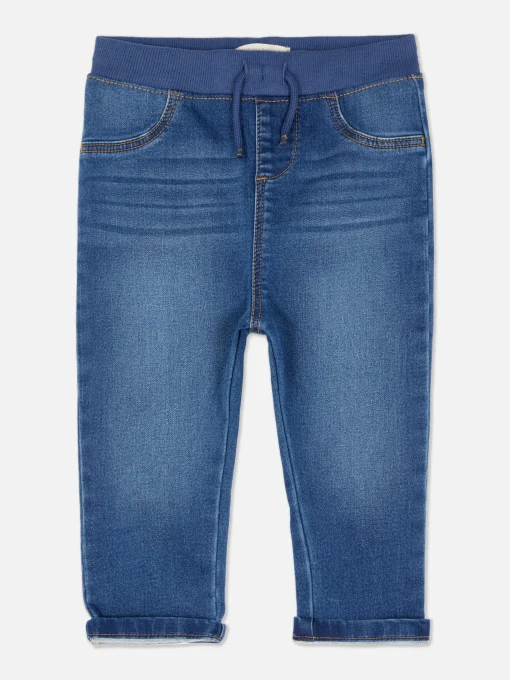 Tapered Jogger Jeans
