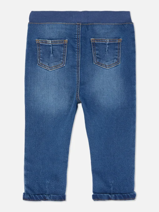 Tapered Jogger Jeans
