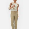 Tapered Poplin Joggers