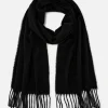 Tasseled Woven Scarf