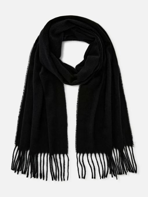 Tasseled Woven Scarf