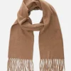 Tasseled Woven Scarf