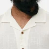Textured Short Sleeve Shirt